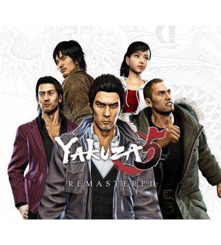 Yakuza 5 Remastered Steam Key EUROPE